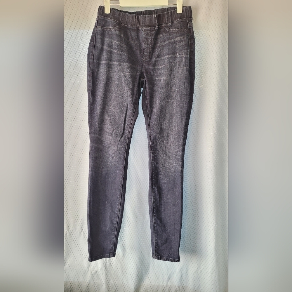 Eileen Fisher Stretch Denim Leggings Sz XS Jegging - Picture 2 of 6